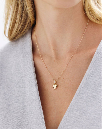 Saturn Chain Necklace