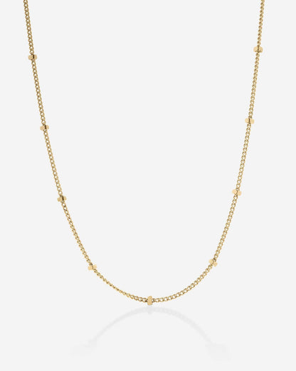 Saturn Chain Necklace