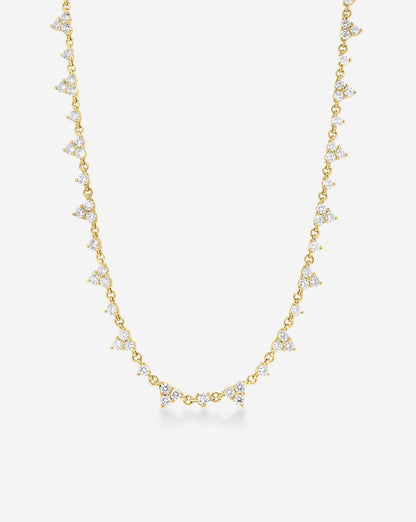 Trio Diamond Layering Necklace