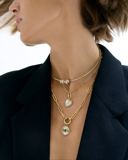 Gold Collar Necklace