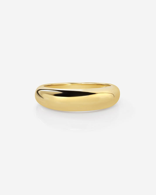 Gold Cloud Ring