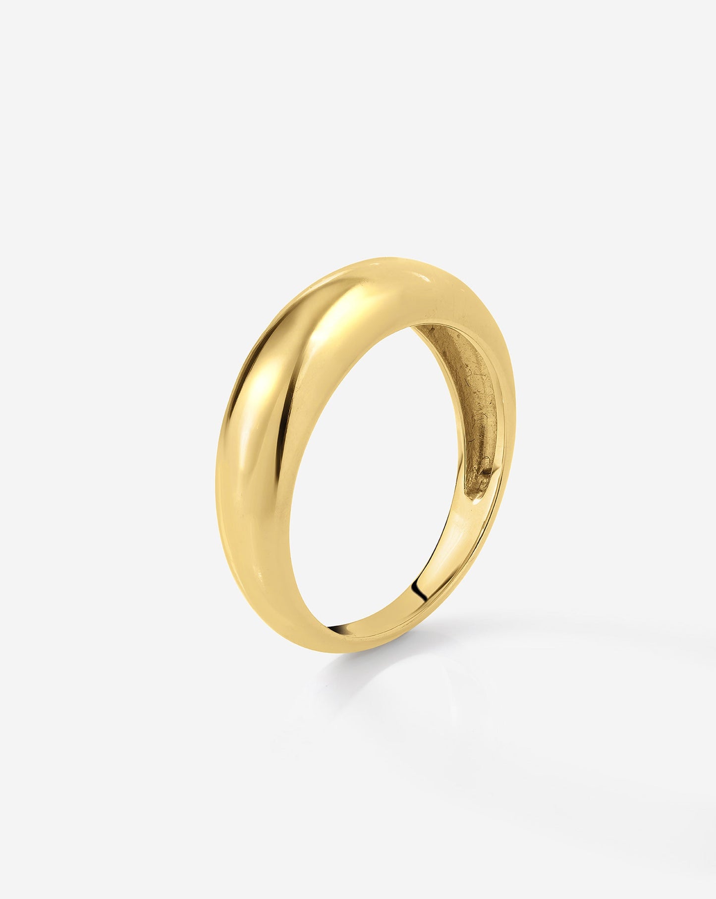Gold Cloud Ring