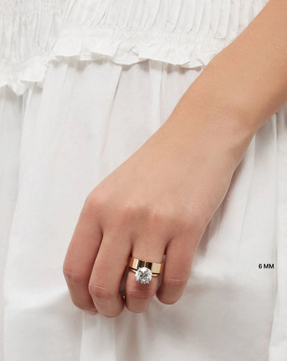 Brilliant Pavé Cigar Band