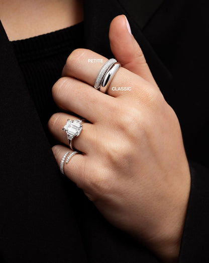 Pavé Diamond Cloud Ring