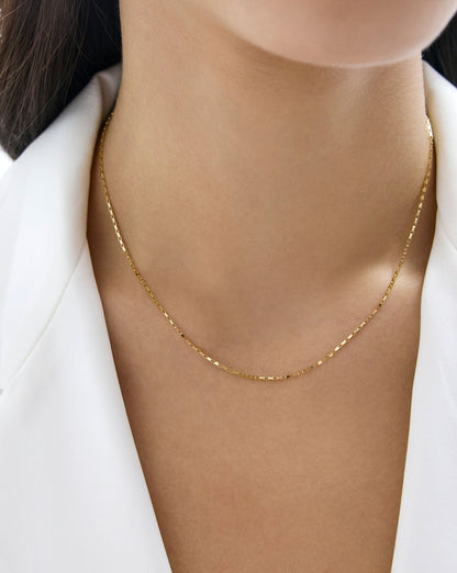 Delicate Link Chain Necklace