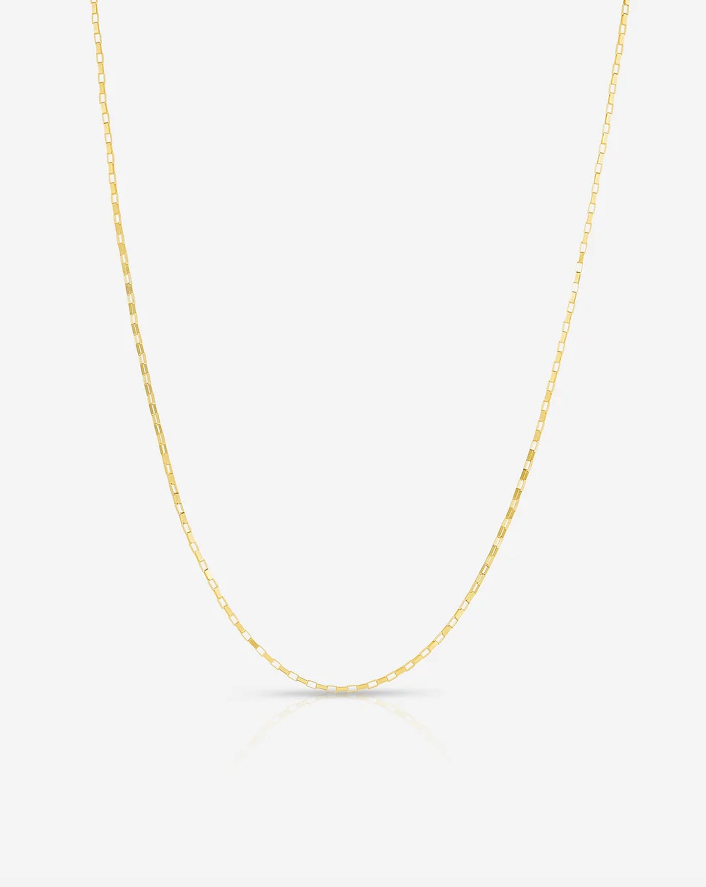 Delicate Link Chain Necklace