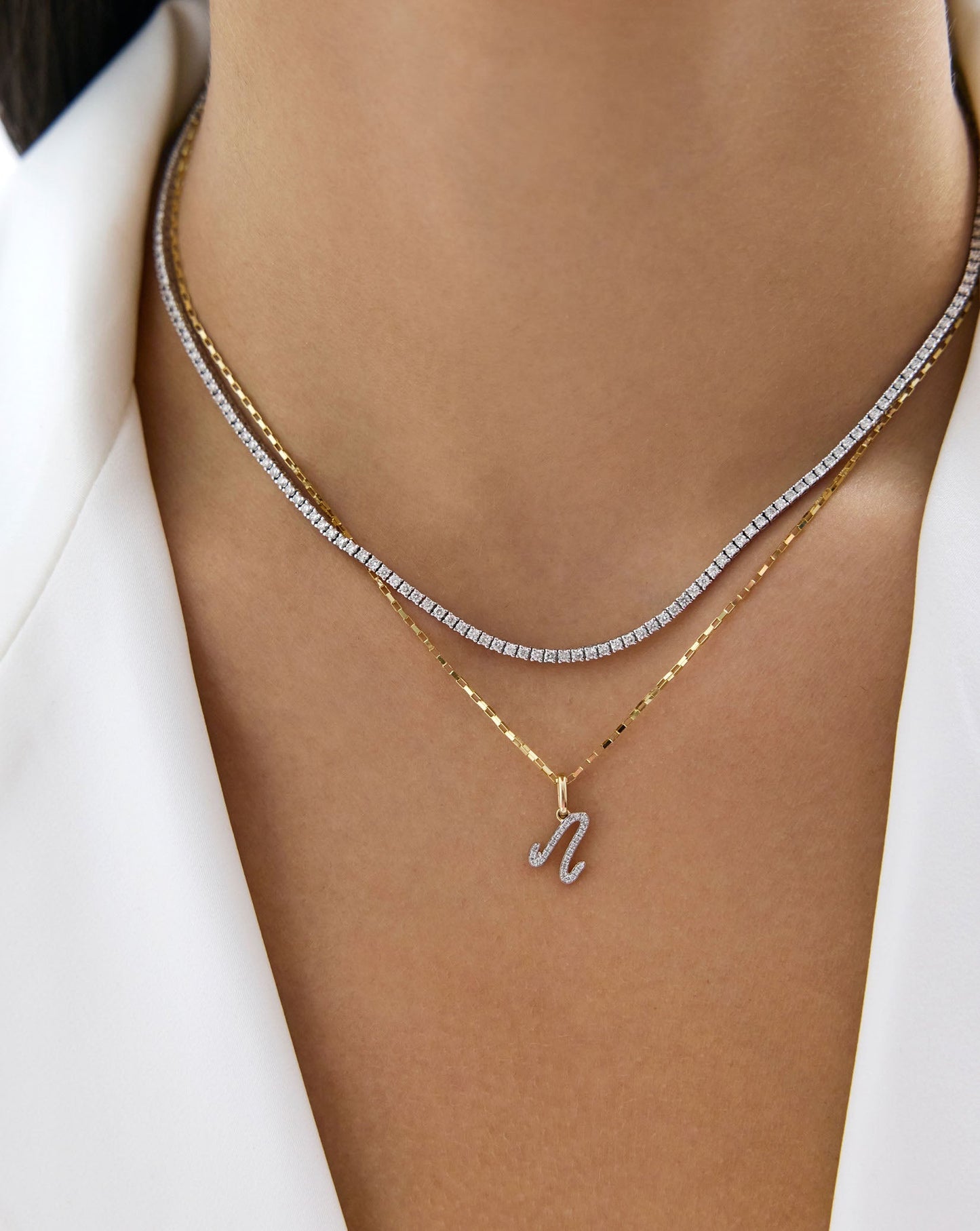 Delicate Link Chain Necklace