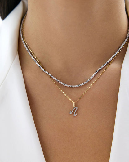 Delicate Link Chain Necklace