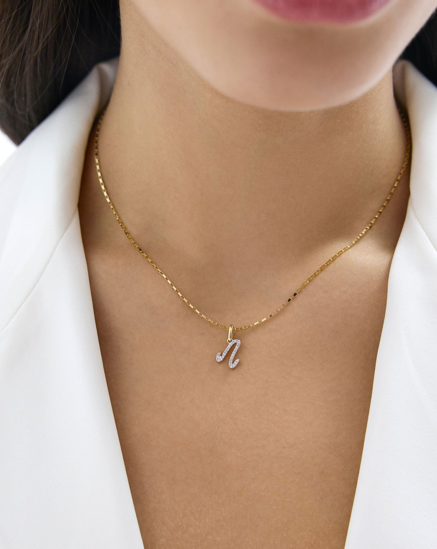 Delicate Link Chain Necklace
