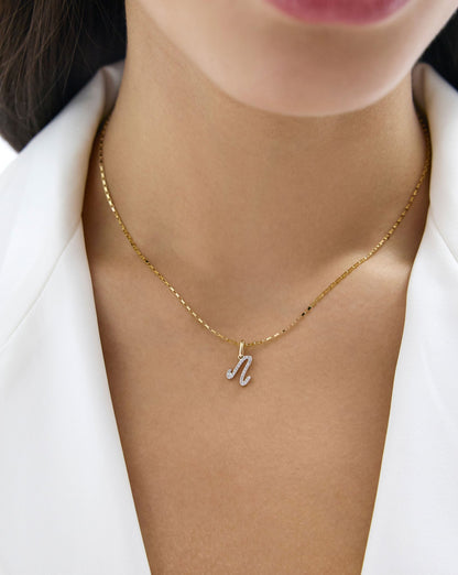 Delicate Link Chain Necklace