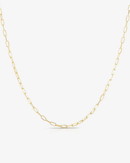 Mini Link Chain Necklace