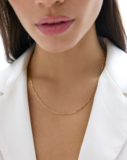 Mini Link Chain Necklace