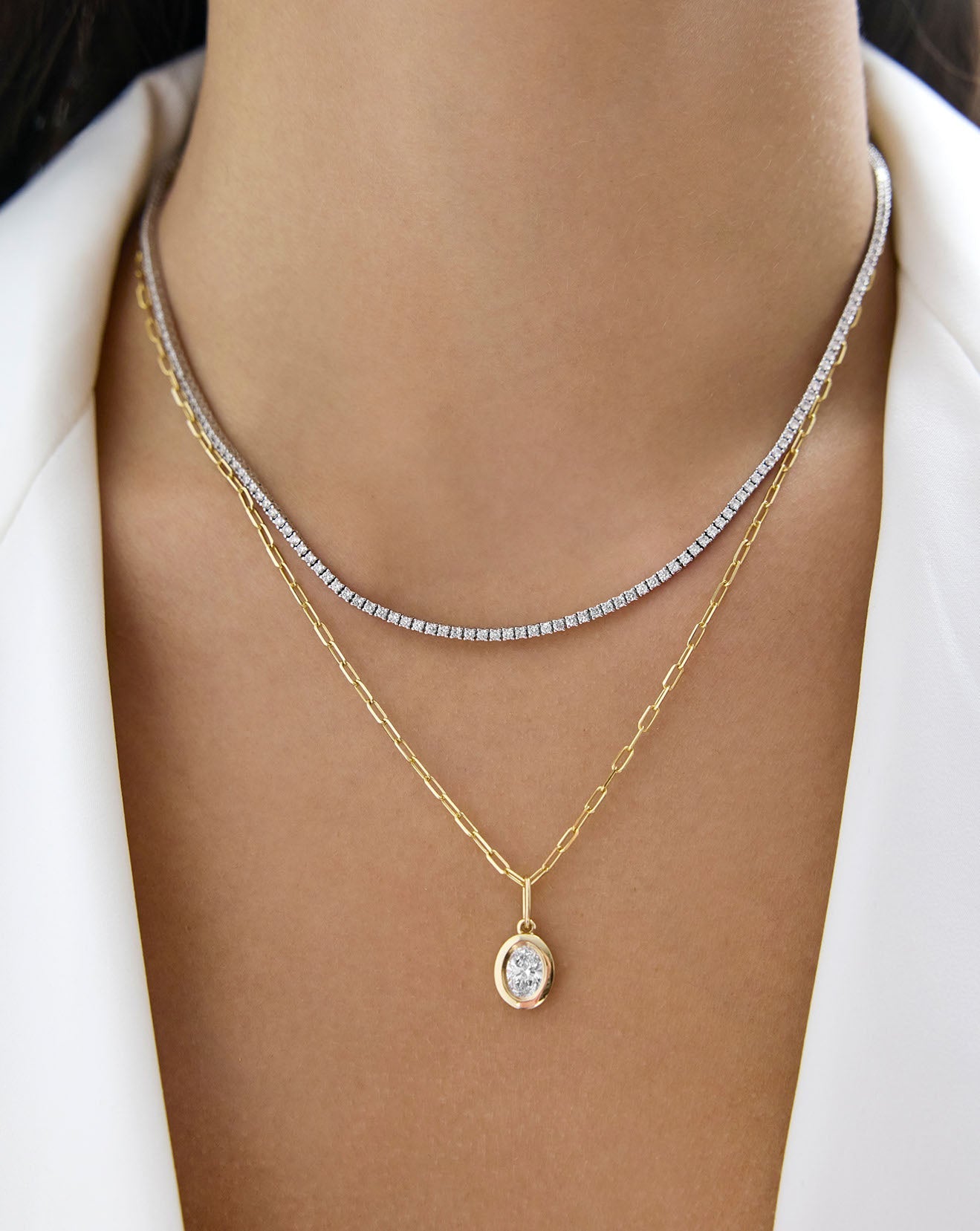 Mini Link Chain Necklace