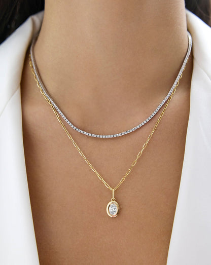 Mini Link Chain Necklace