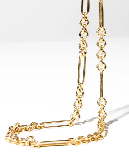 Mixed Link Chain Necklace