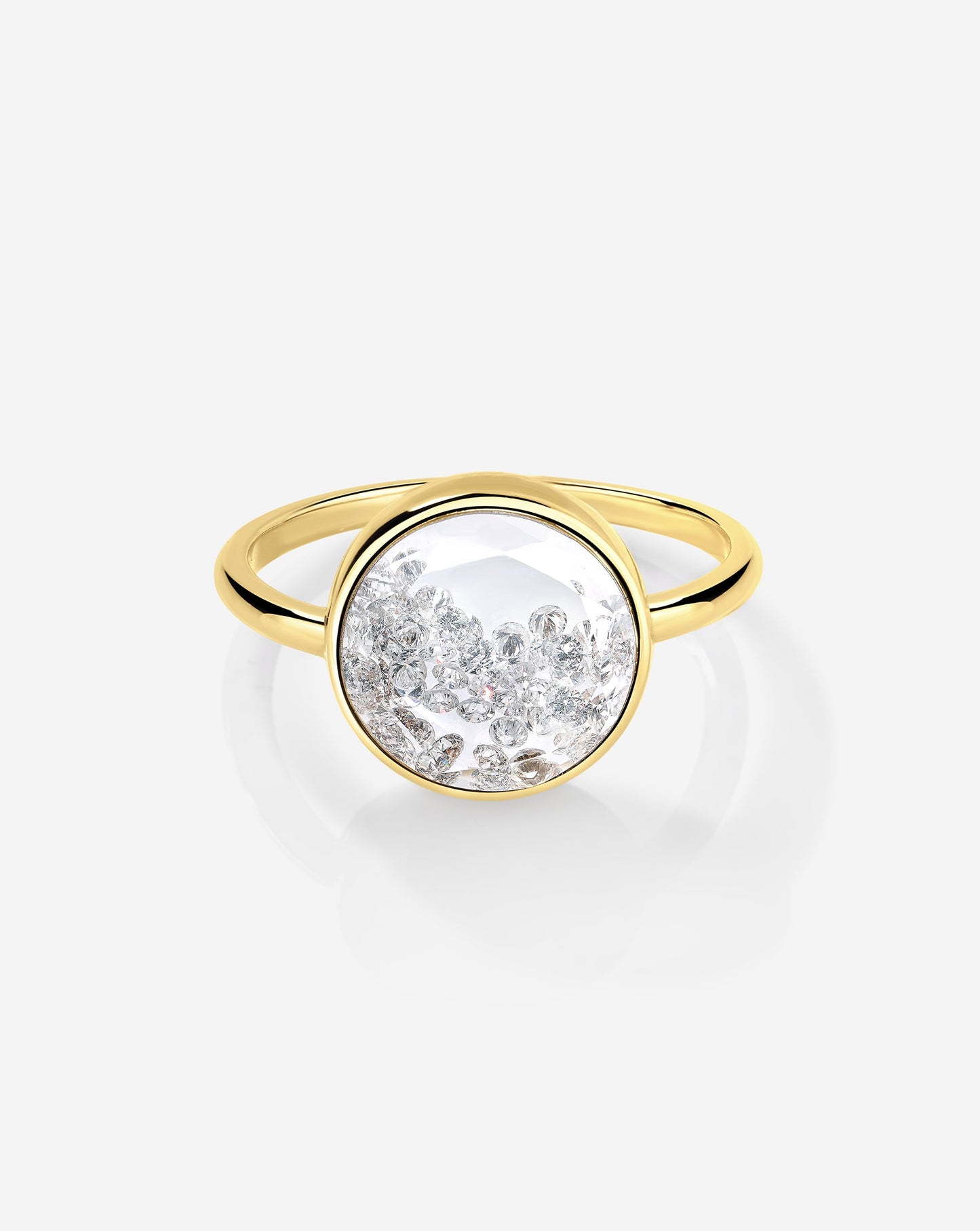 Shaker Round Ring