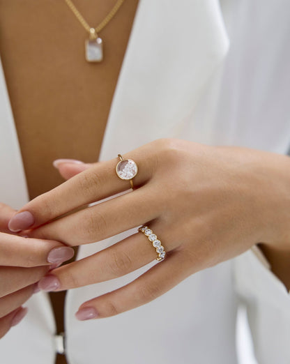 Shaker Round Ring
