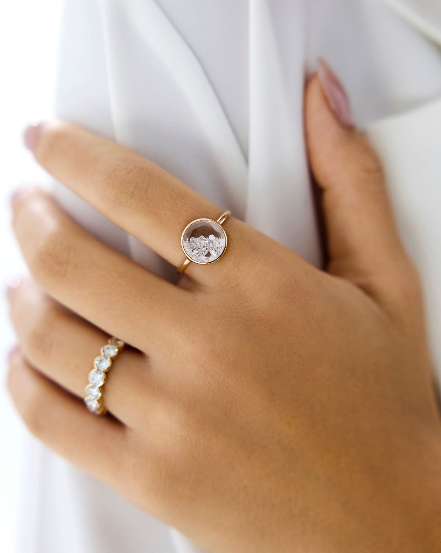 Shaker Round Ring