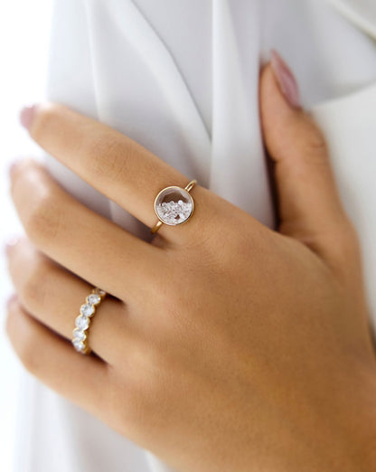 Shaker Round Ring