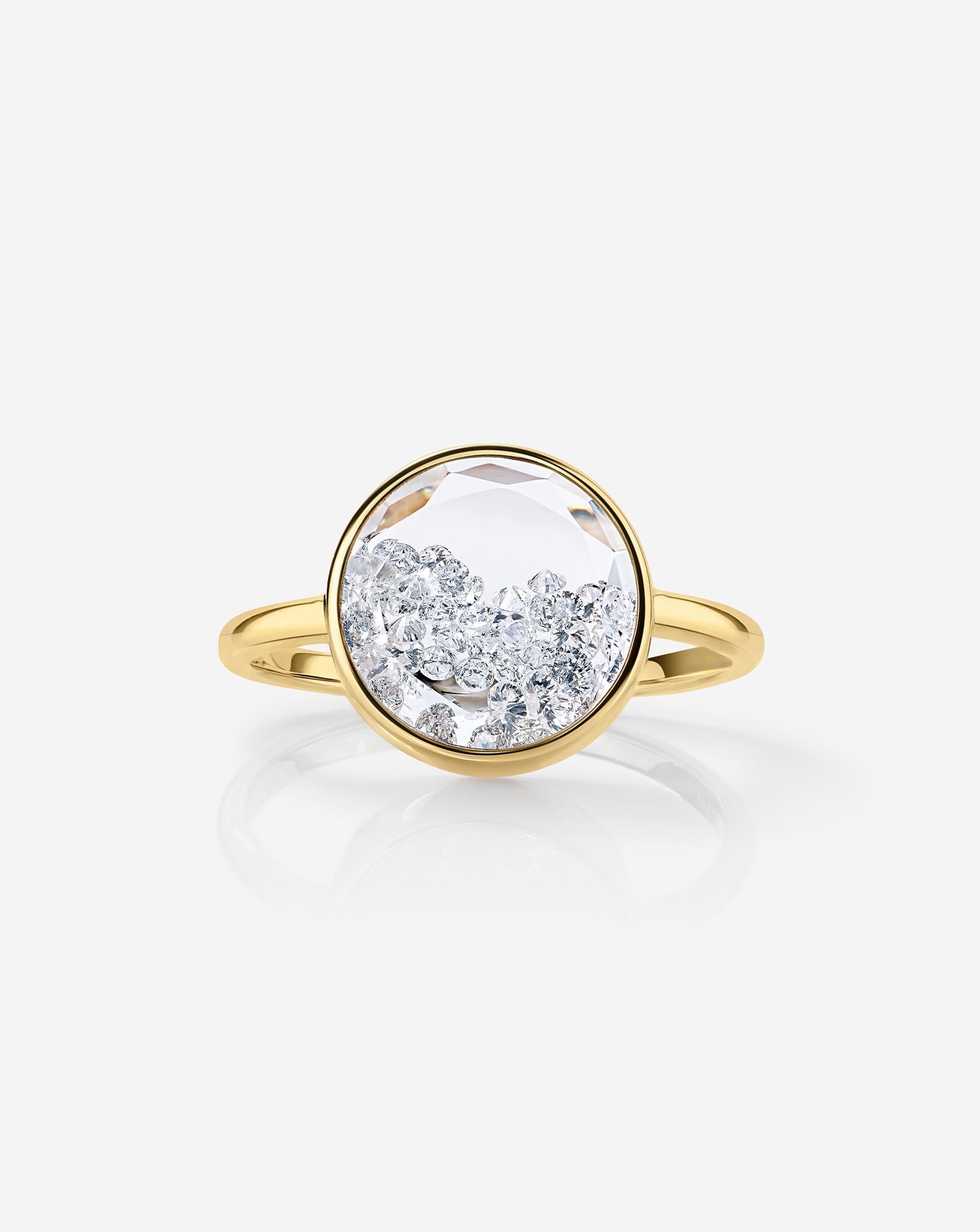 Shaker Round Ring