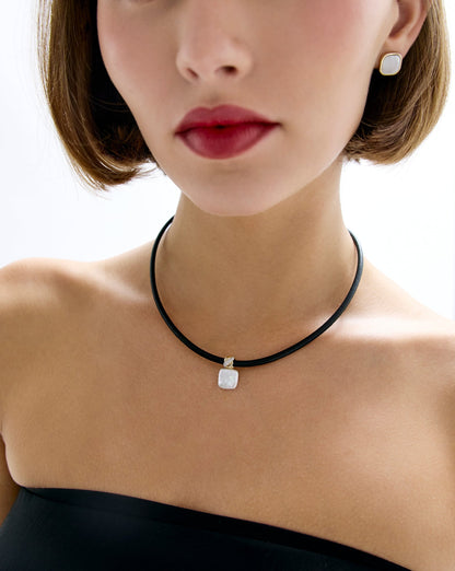 Leather Cord Necklace