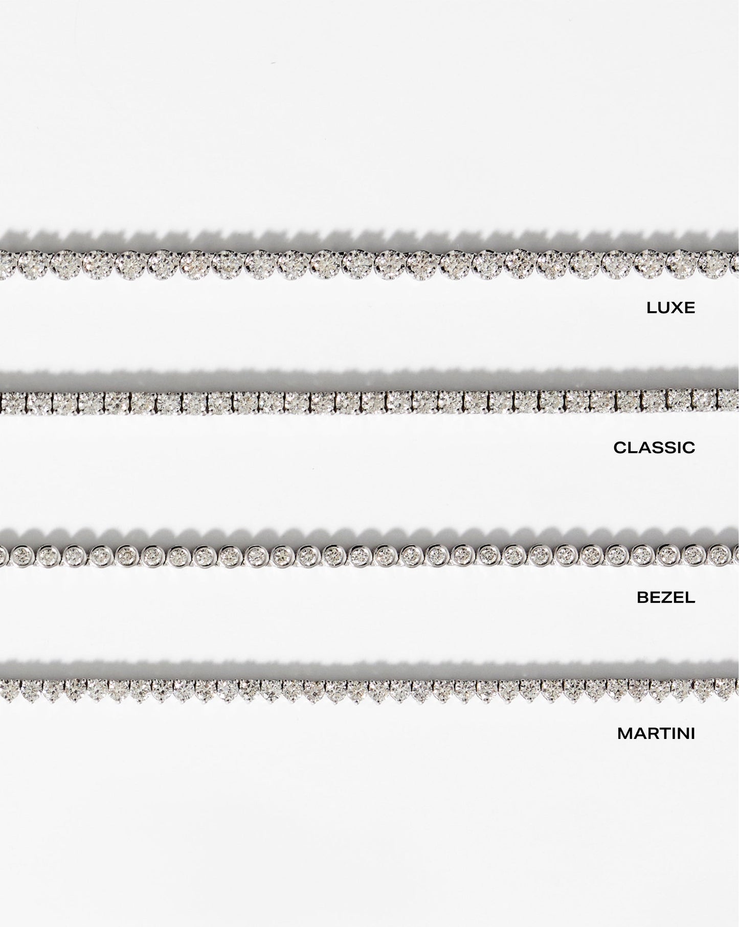 Luxe Diamond Tennis Necklace