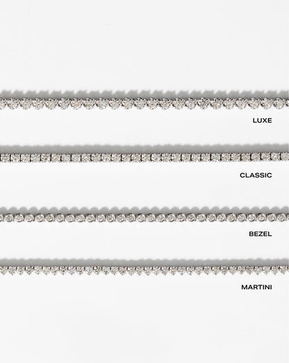 Luxe Diamond Tennis Necklace